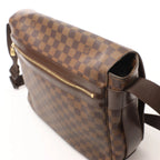 Louis Vuitton Bastille Damier Ebene Messenger Crossbody Bag in Brown N45258