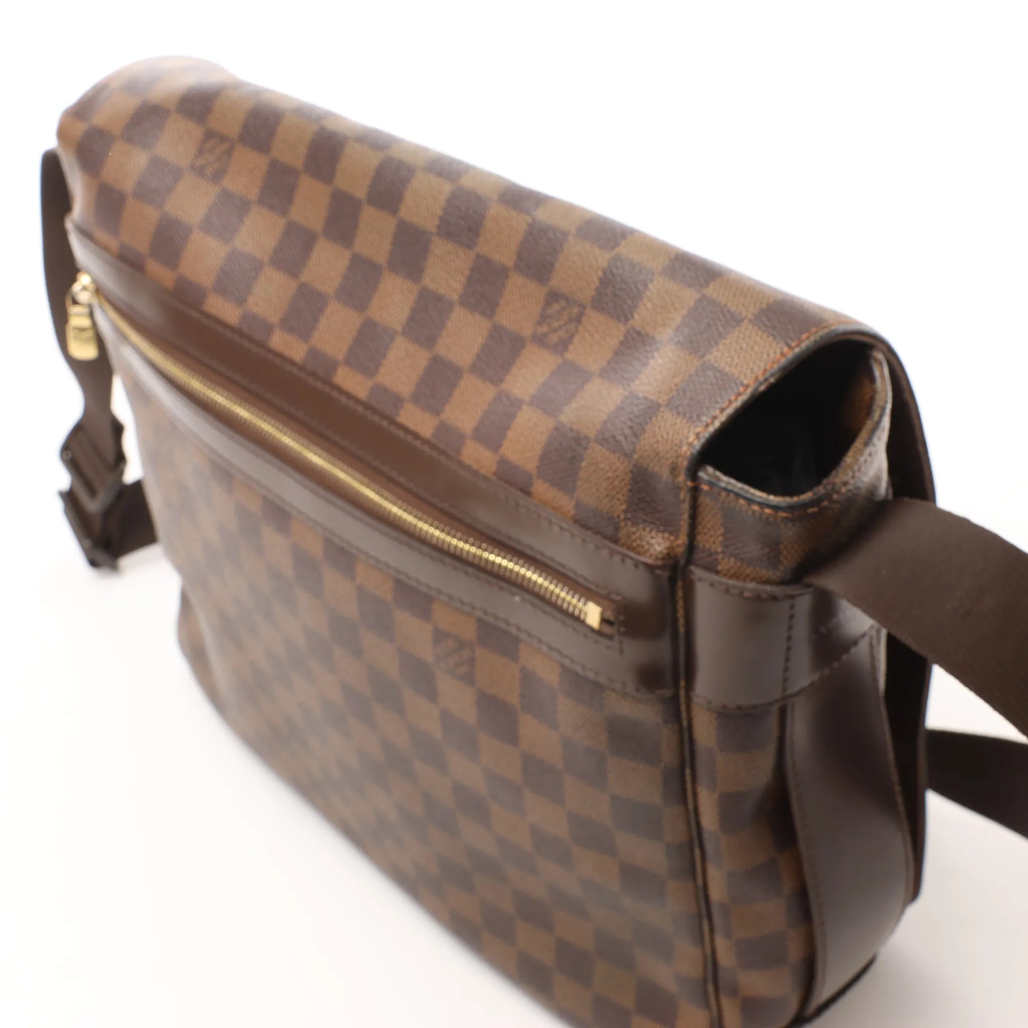 Louis Vuitton Bastille Damier Ebene Messenger Crossbody Bag in Brown N45258