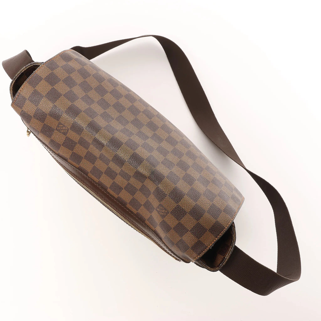 Louis Vuitton Bastille Damier Ebene Messenger Crossbody Bag in Brown N45258