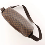 Louis Vuitton Bastille Damier Ebene Messenger Crossbody Bag in Brown N45258