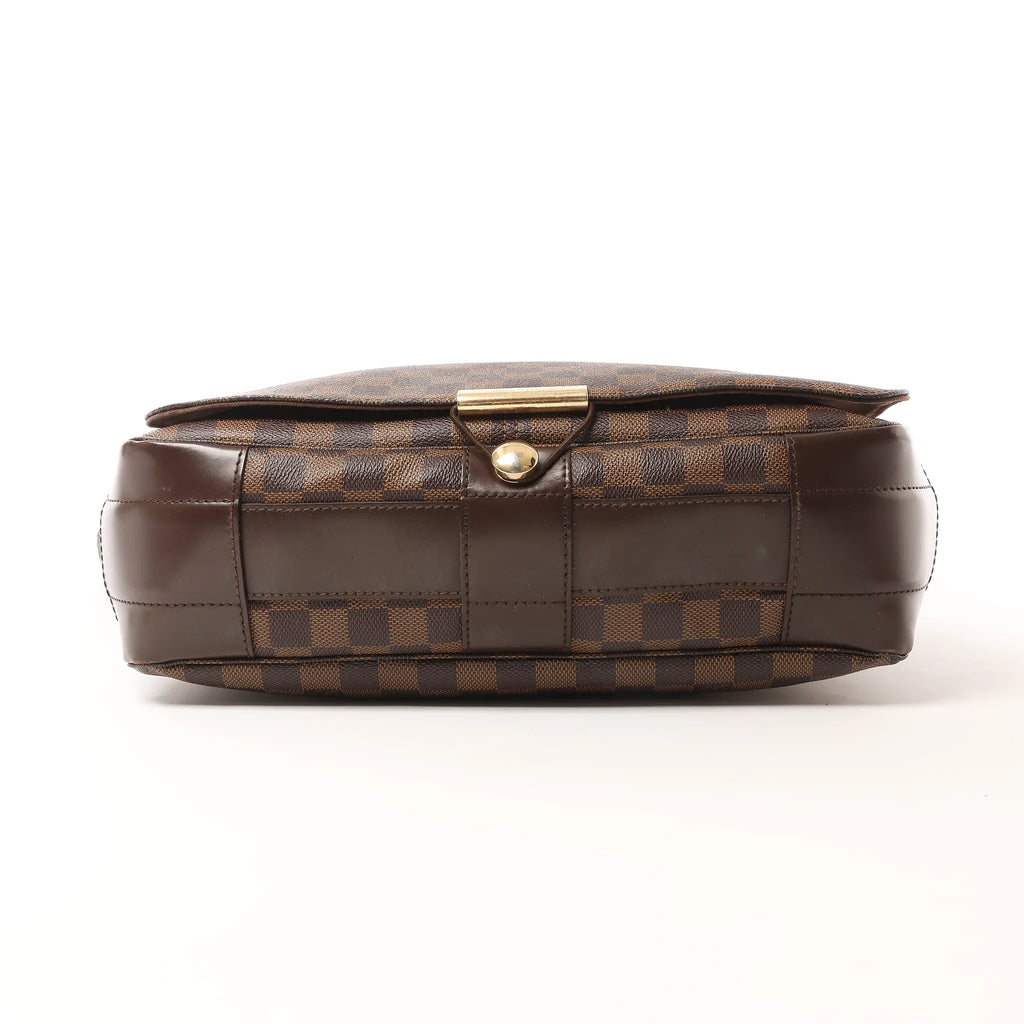 Louis Vuitton Bastille Damier Ebene Messenger Crossbody Bag in Brown N45258