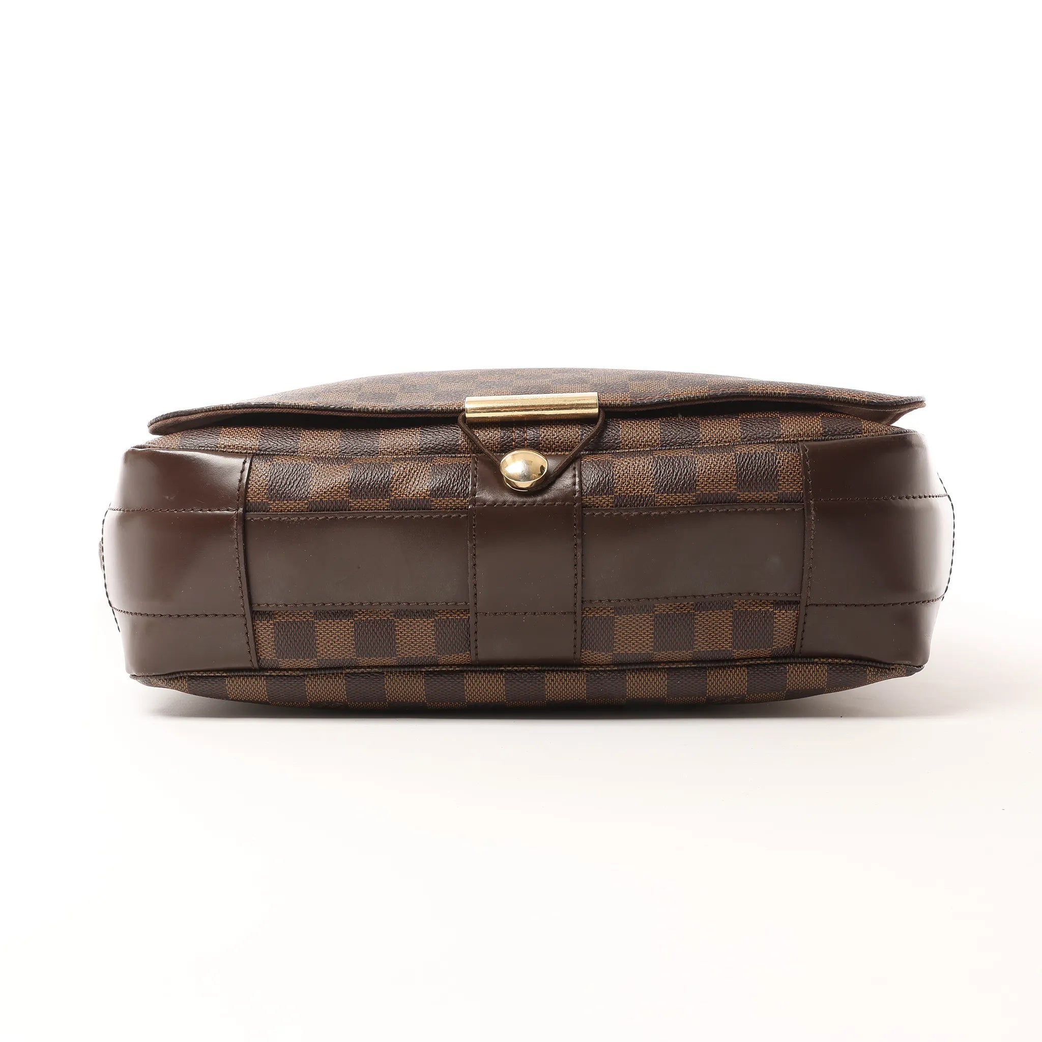 Louis Vuitton Bastille Damier Ebene Messenger Crossbody Bag in Brown N45258