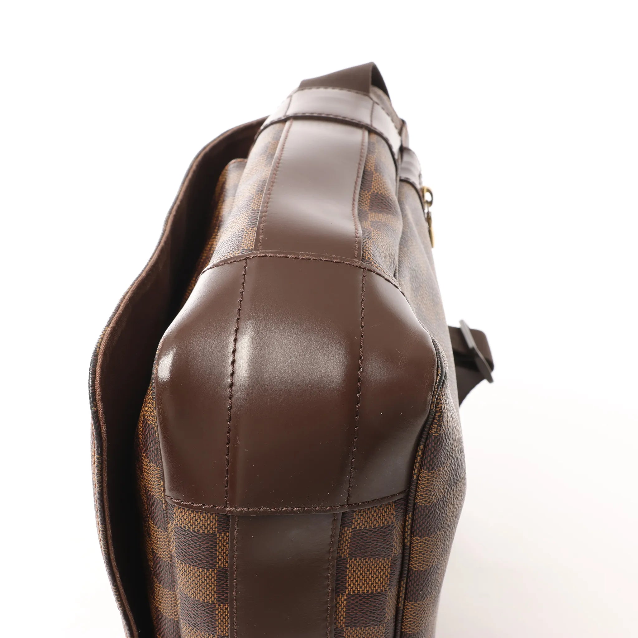 Louis Vuitton Bastille Damier Ebene Messenger Crossbody Bag in Brown N45258