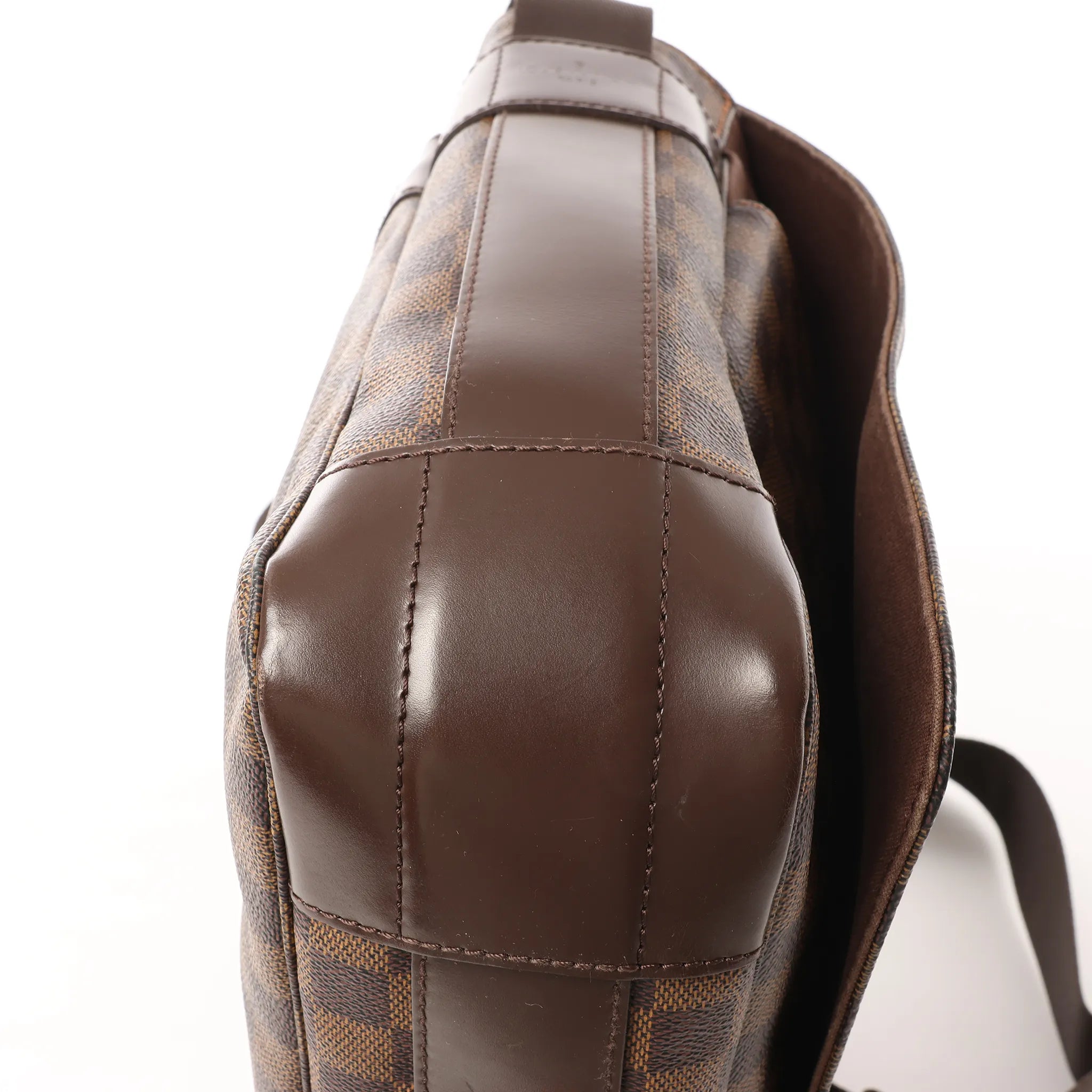 Louis Vuitton Bastille Damier Ebene Messenger Crossbody Bag in Brown N45258