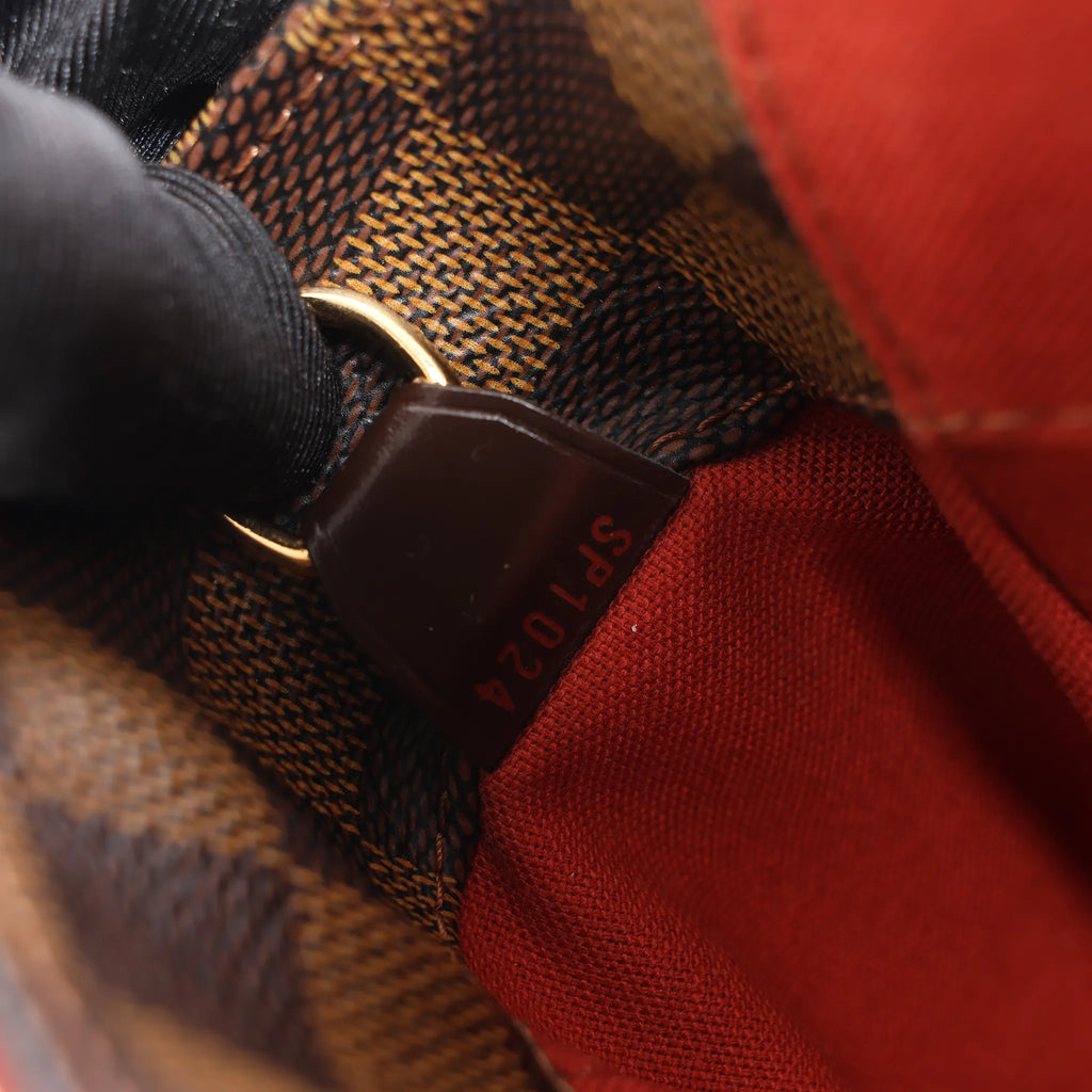 Louis Vuitton Bastille Damier Ebene Messenger Crossbody Bag in Brown N45258