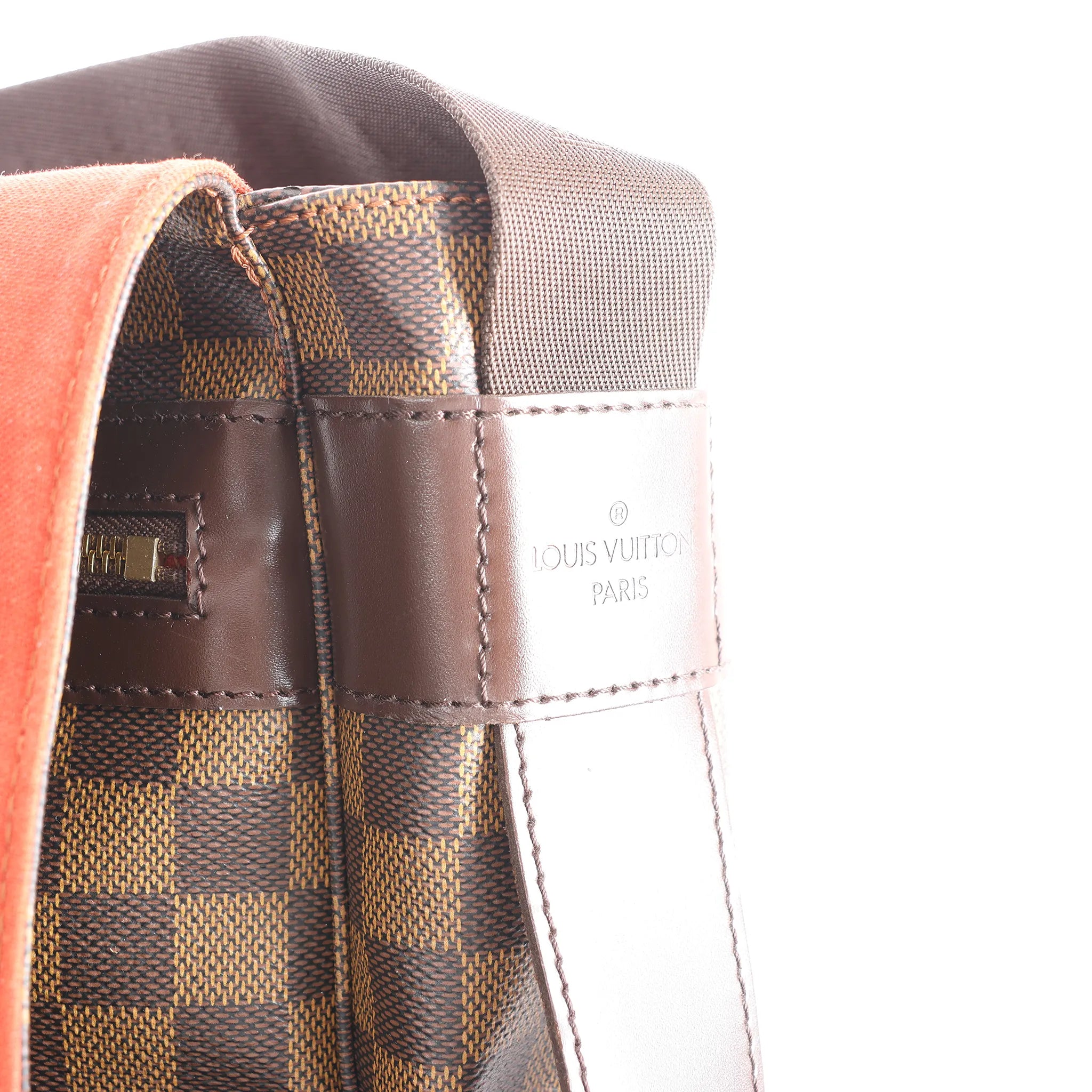 Louis Vuitton Bastille Damier Ebene Messenger Crossbody Bag in Brown N45258