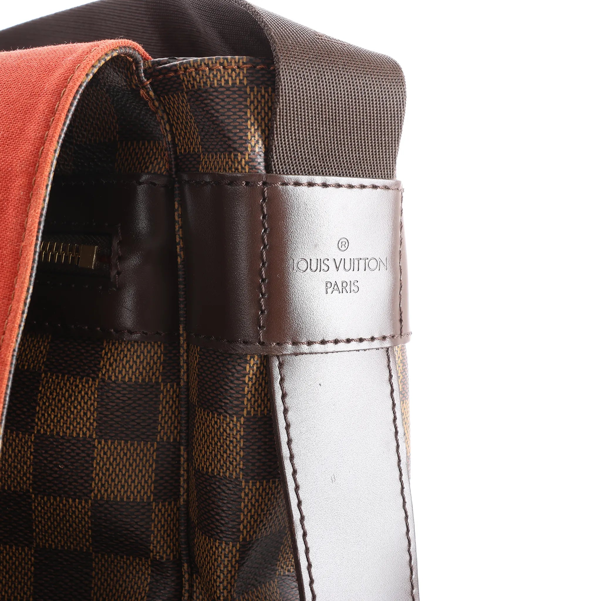 Louis Vuitton Bastille Damier Ebene Messenger Crossbody Bag in Brown N45258