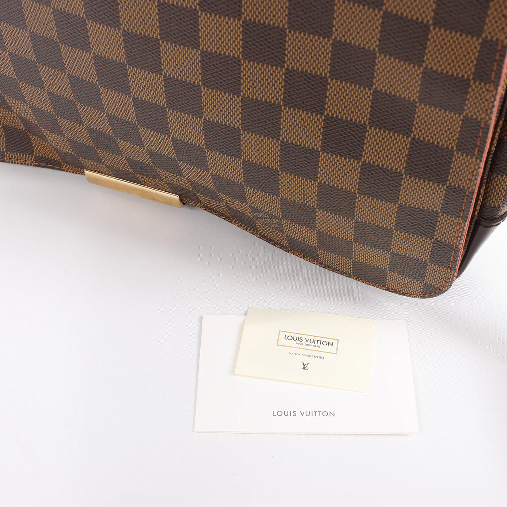 Louis Vuitton Bastille Damier Ebene Messenger Crossbody Bag in Brown N45258