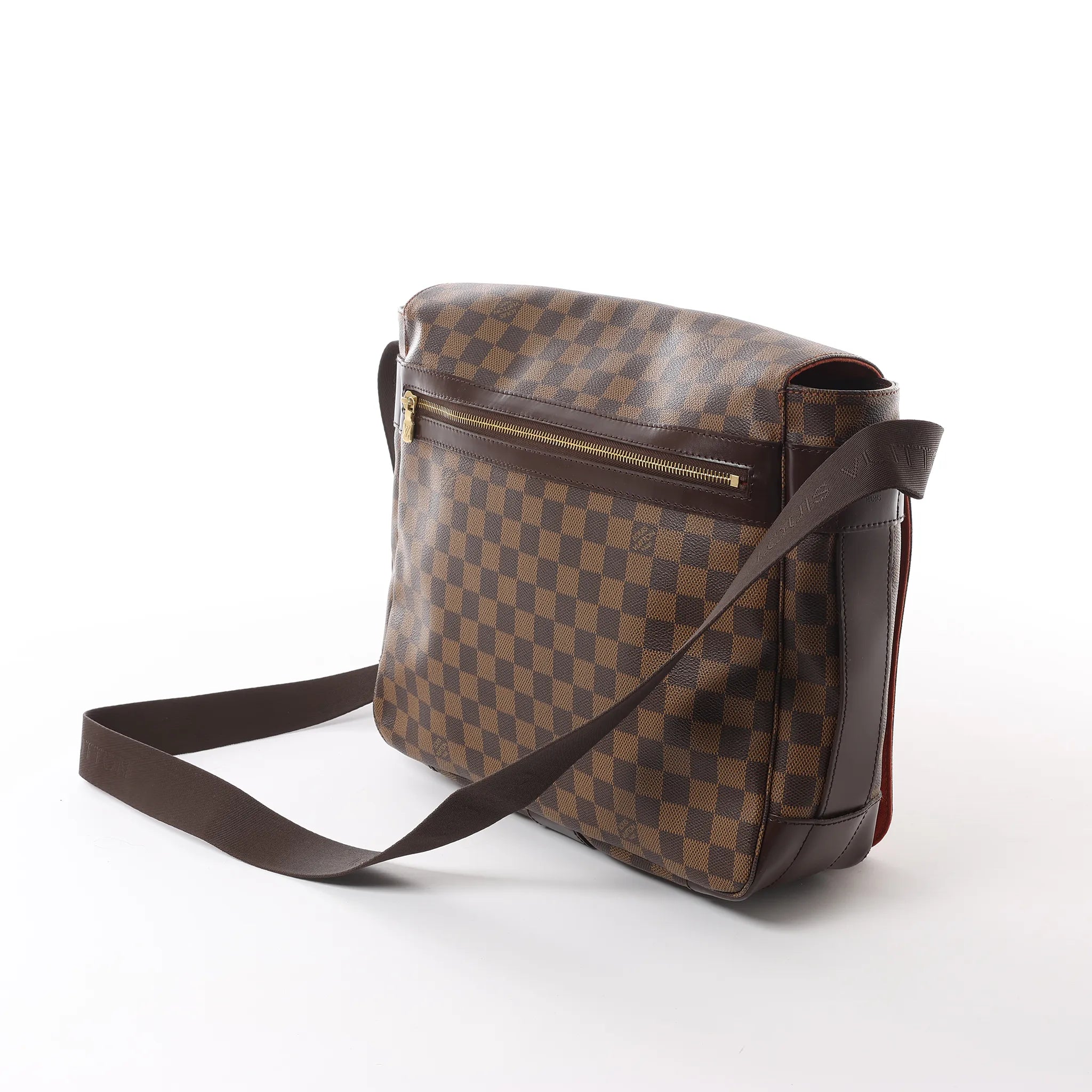 Louis Vuitton Bastille Damier Ebene Messenger Crossbody Bag in Brown N45258