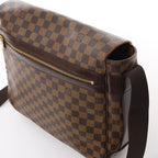 Louis Vuitton Bastille Damier Ebene Messenger Crossbody Bag in Brown N45258