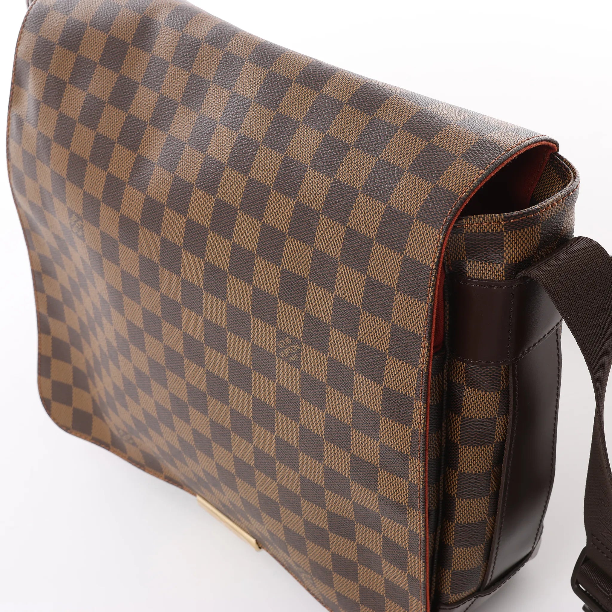 Louis Vuitton Bastille Damier Ebene Messenger Crossbody Bag in Brown N45258