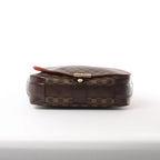 Louis Vuitton Bastille Damier Ebene Messenger Crossbody Bag in Brown N45258