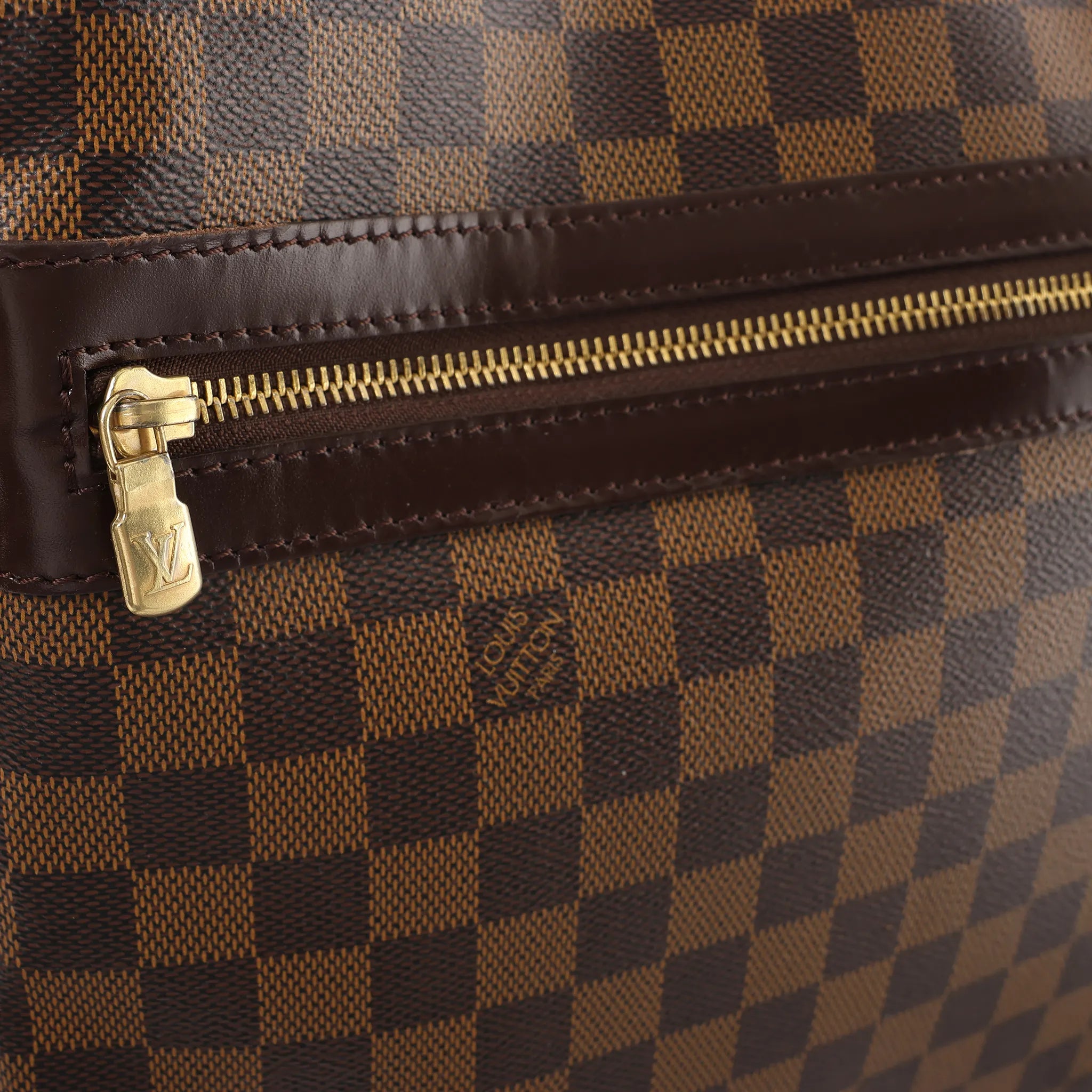 Louis Vuitton Bastille Damier Ebene Messenger Crossbody Bag in Brown N45258