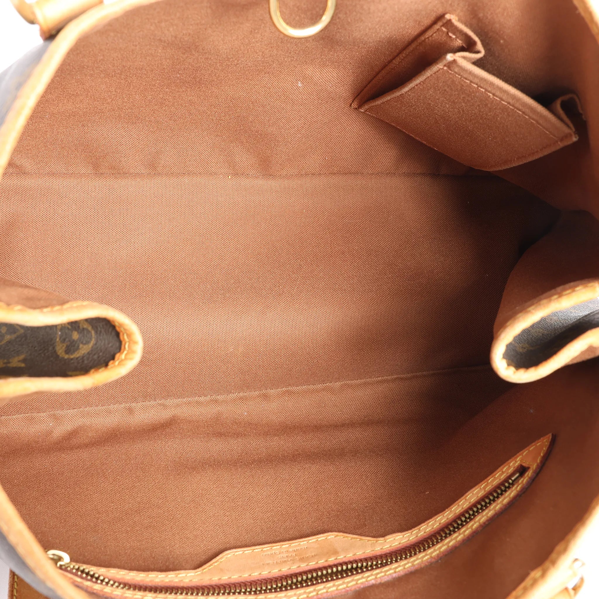 Louis Vuitton Batignolles Horizontal Monogram Canvas Shoulder Bags in Brown M51154