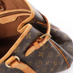 Louis Vuitton Batignolles Horizontal Monogram Canvas Shoulder Bags in Brown M51154