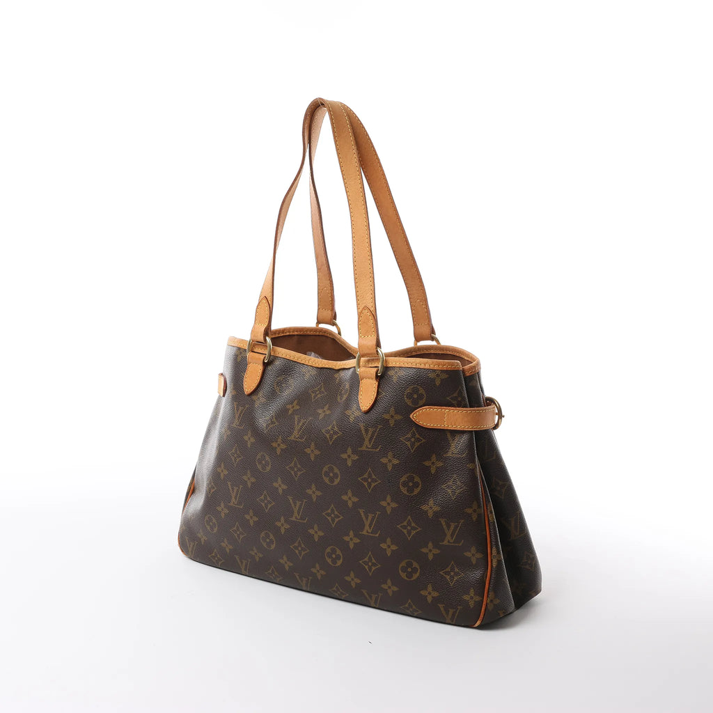 Louis Vuitton Batignolles Horizontal Monogram Canvas Shoulder Bags in Brown M51154
