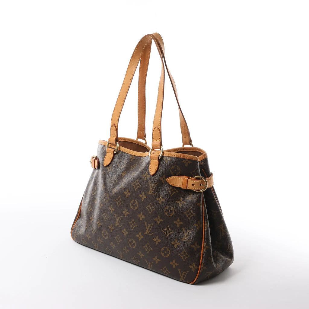 Louis Vuitton Batignolles Horizontal Monogram Canvas Shoulder Bags in Brown M51154