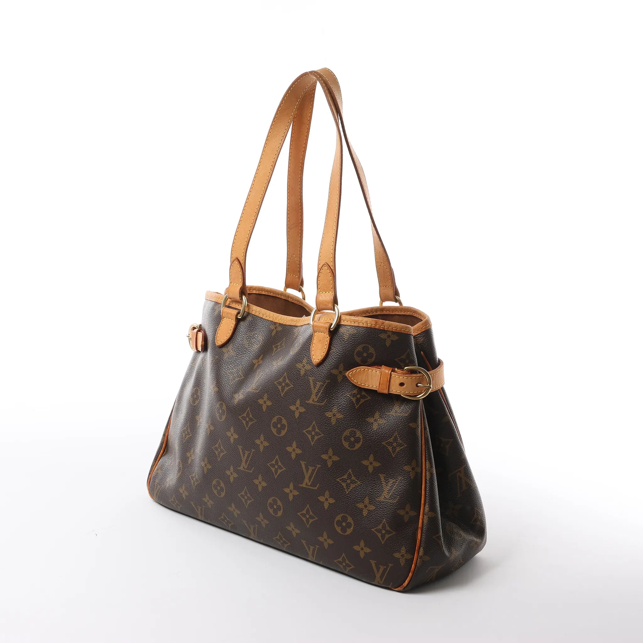 Louis Vuitton Batignolles Horizontal Monogram Canvas Shoulder Bags in Brown M51154