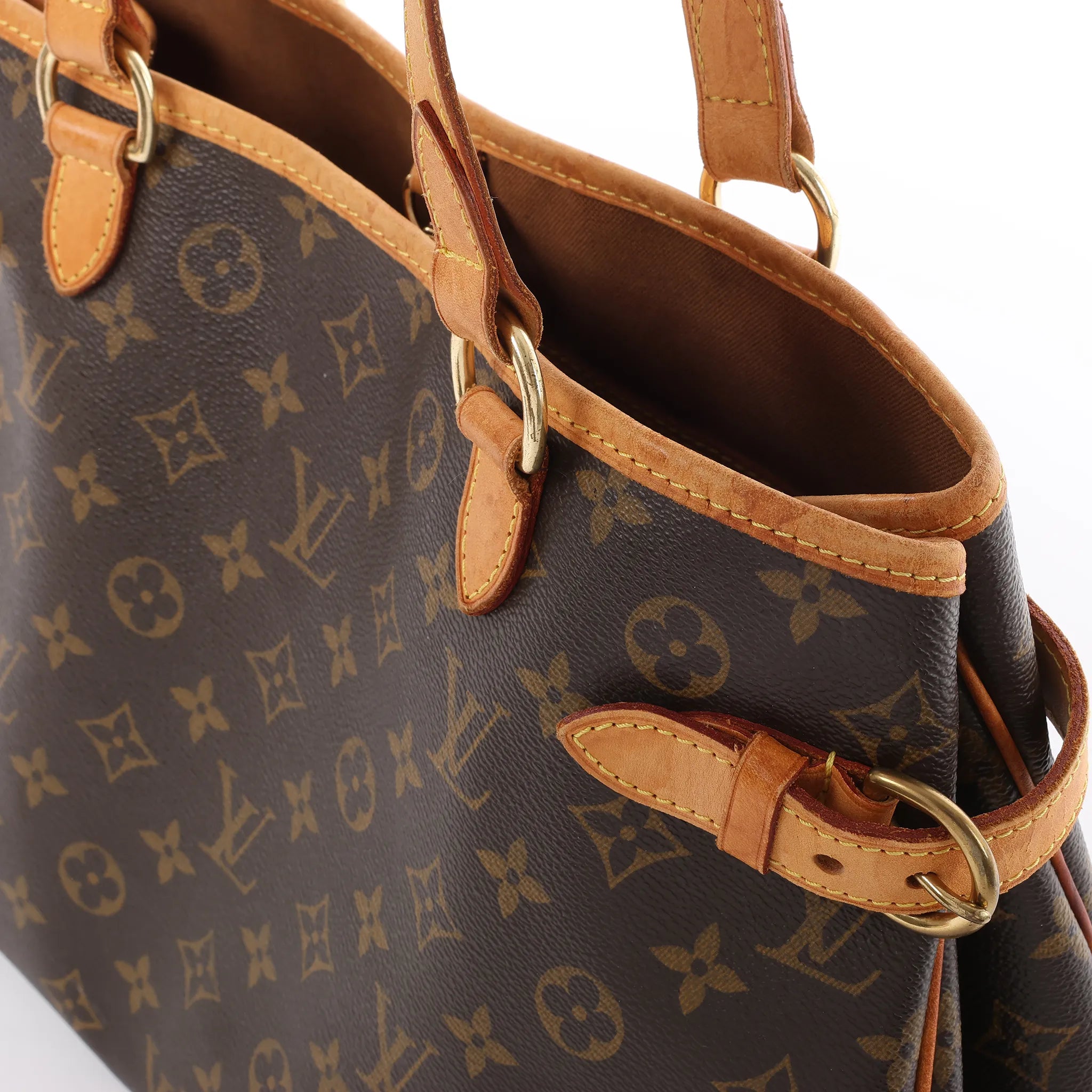 Louis Vuitton Batignolles Horizontal Monogram Canvas Shoulder Bags in Brown M51154
