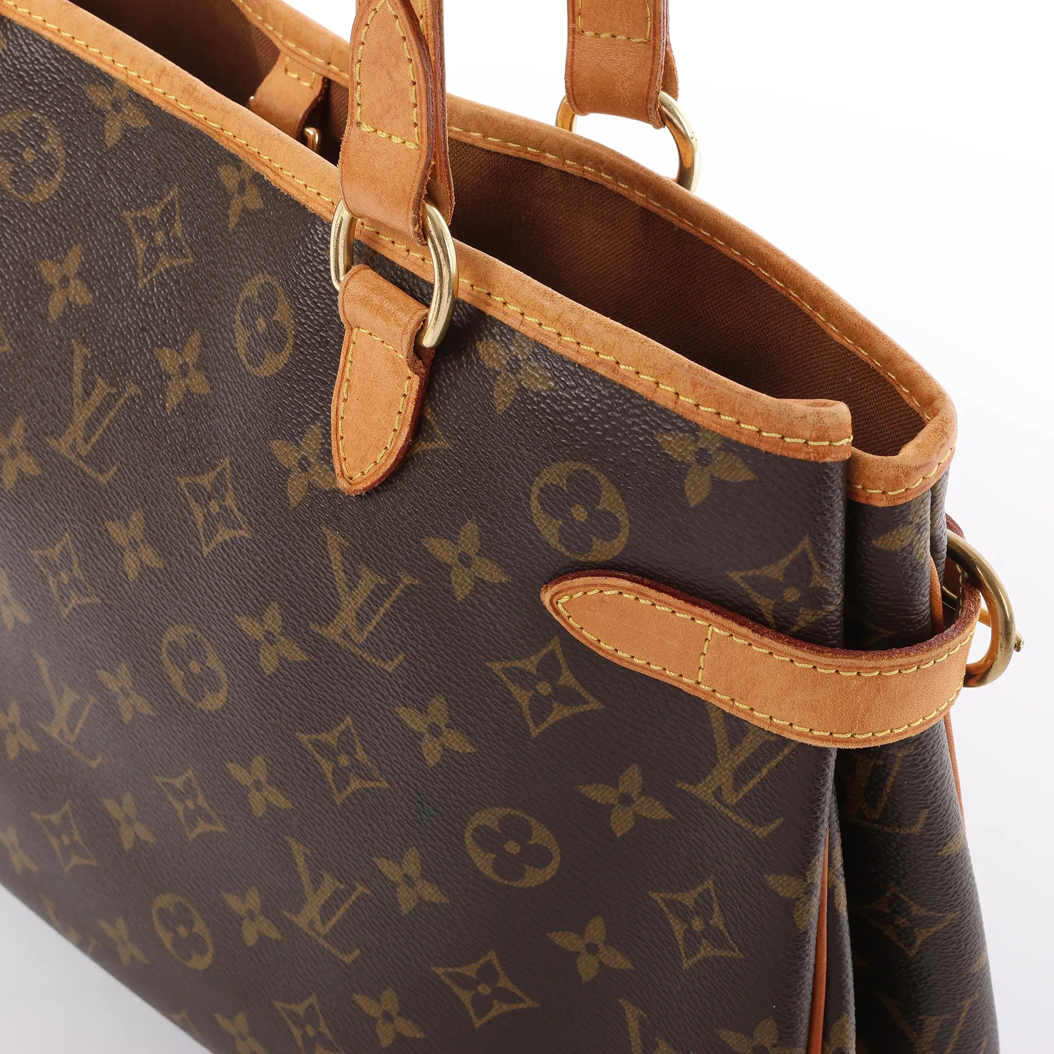 Louis Vuitton Batignolles Horizontal Monogram Canvas Shoulder Bags in Brown M51154