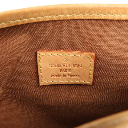 Louis Vuitton Batignolles Monogram Shoulder Bag in Brown M51156
