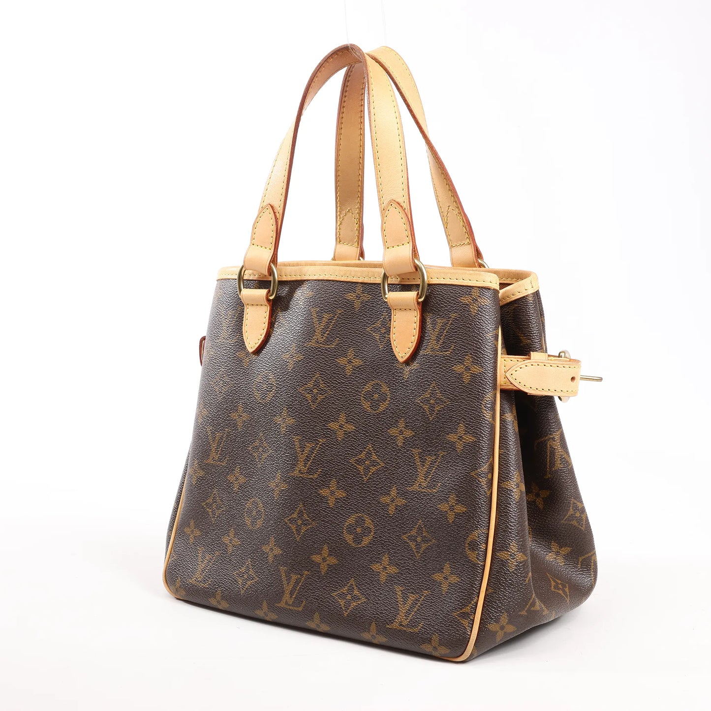 Louis Vuitton Batignolles Monogram Shoulder Bag in Brown M51156