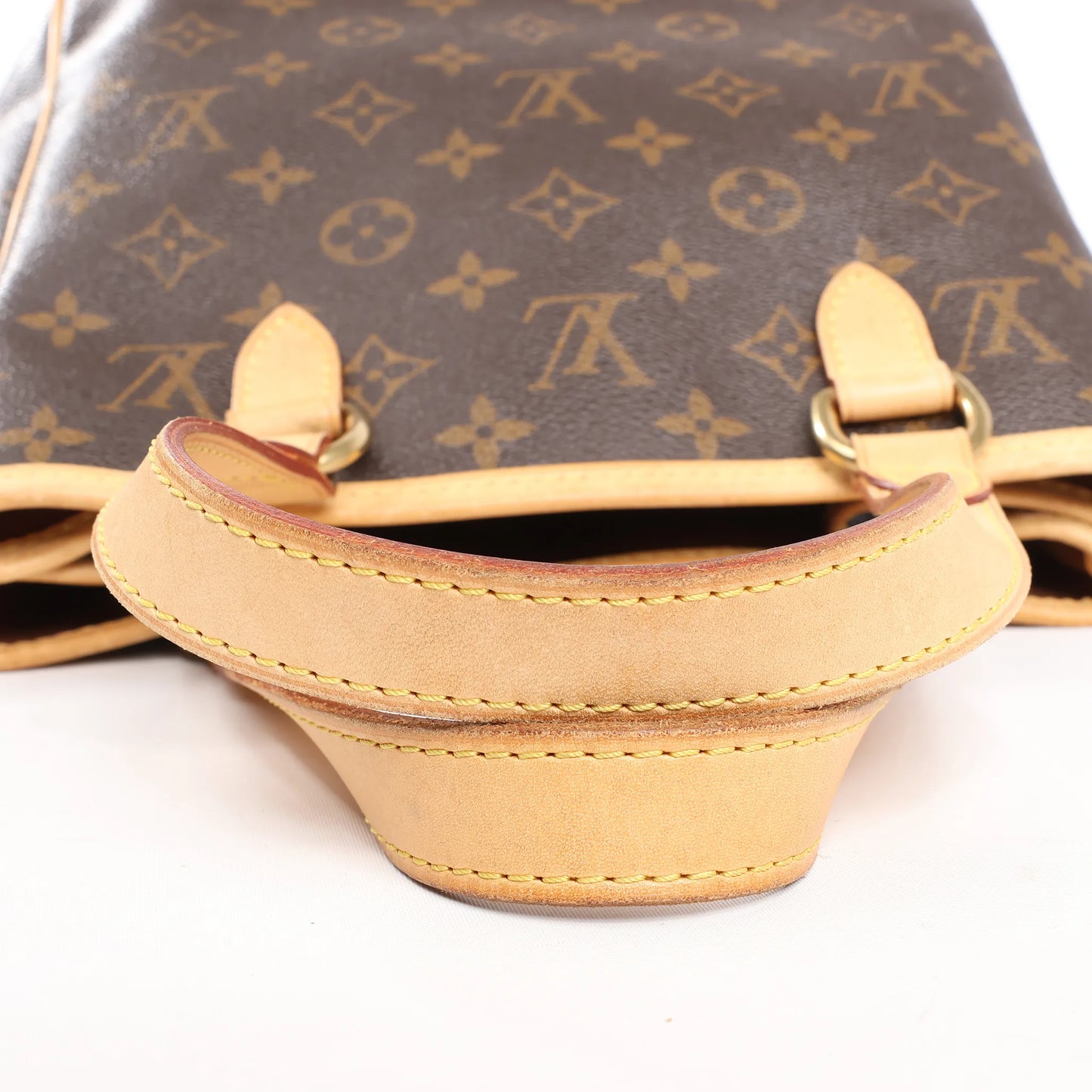 Louis Vuitton Batignolles Monogram Shoulder Bag in Brown M51156