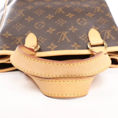 Louis Vuitton Batignolles Monogram Shoulder Bag in Brown M51156