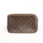 Louis Vuitton Batignolles Monogram Shoulder Bag in Brown M51156