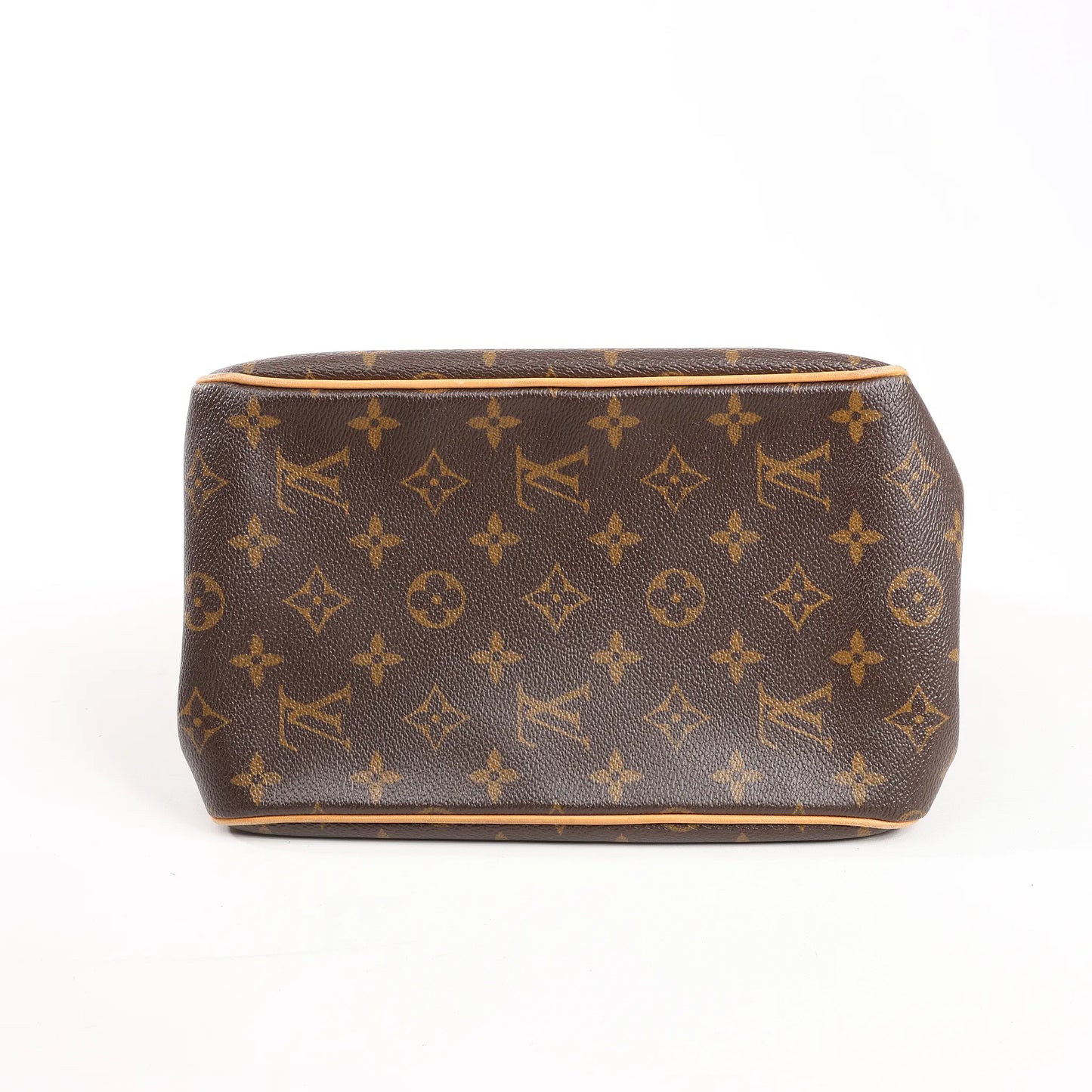 Louis Vuitton Batignolles Monogram Shoulder Bag in Brown M51156