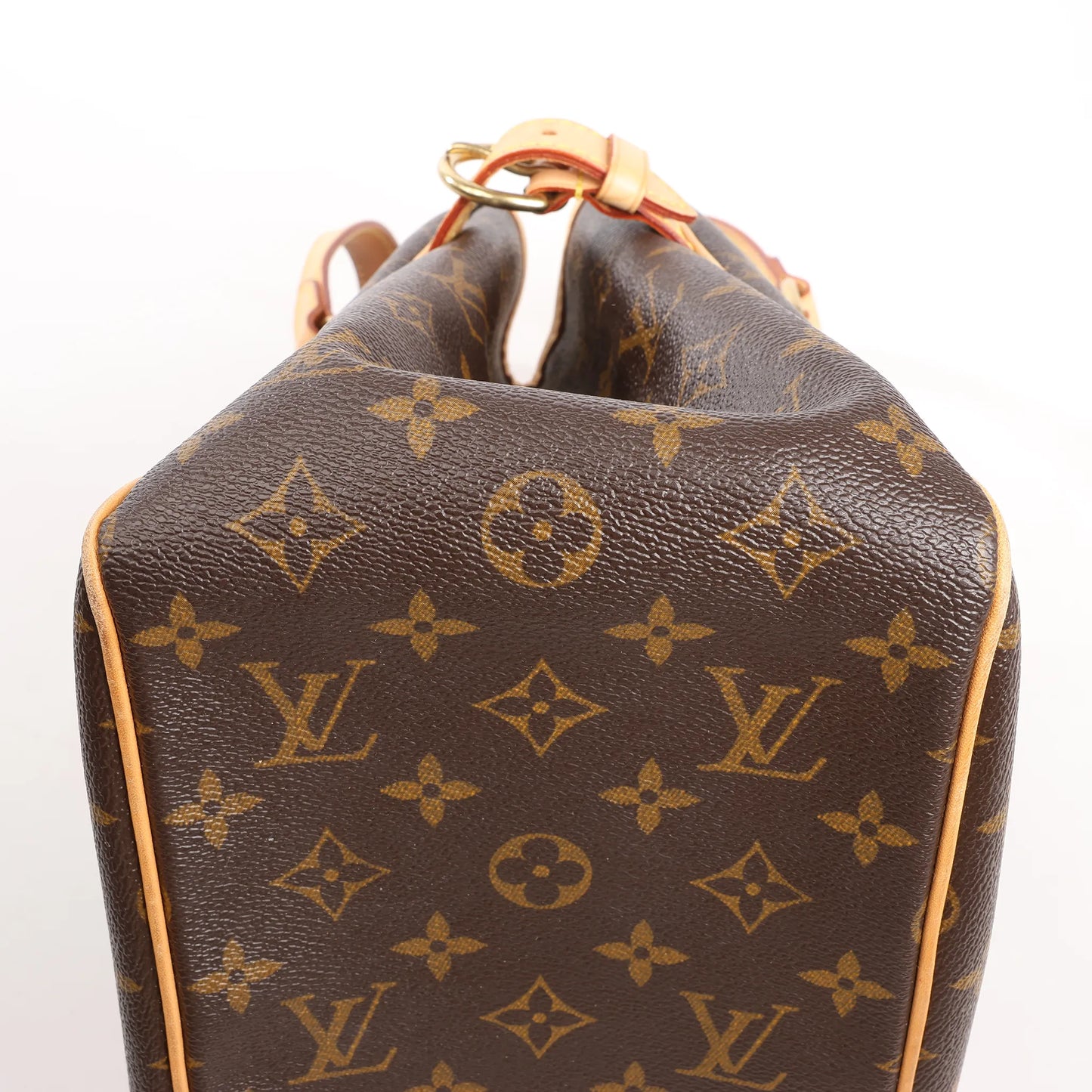 Louis Vuitton Batignolles Monogram Shoulder Bag in Brown M51156