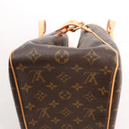 Louis Vuitton Batignolles Monogram Shoulder Bag in Brown M51156