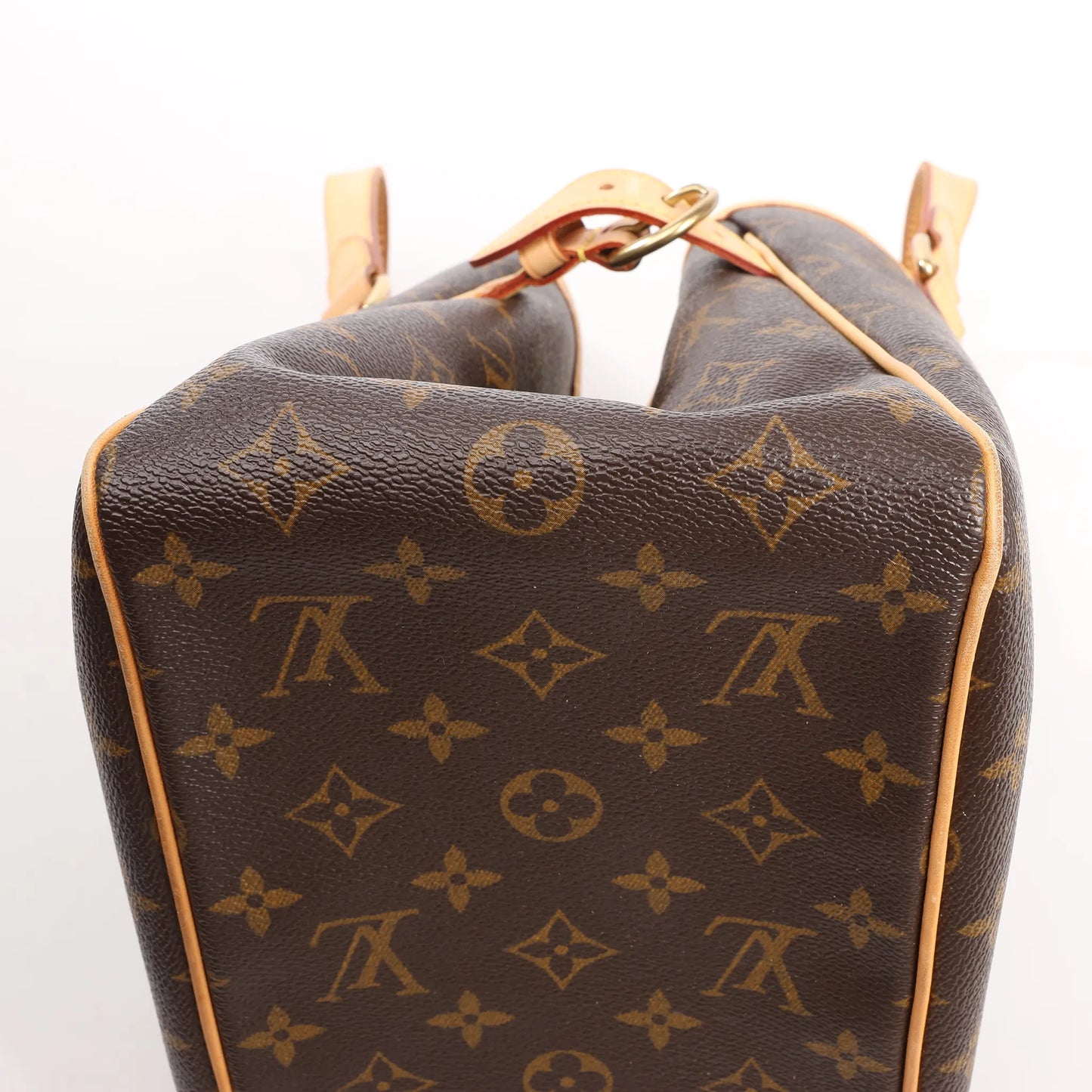 Louis Vuitton Batignolles Monogram Shoulder Bag in Brown M51156