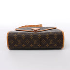 Louis Vuitton Bel Air Monogram 2Way Handbag in Brown M51122