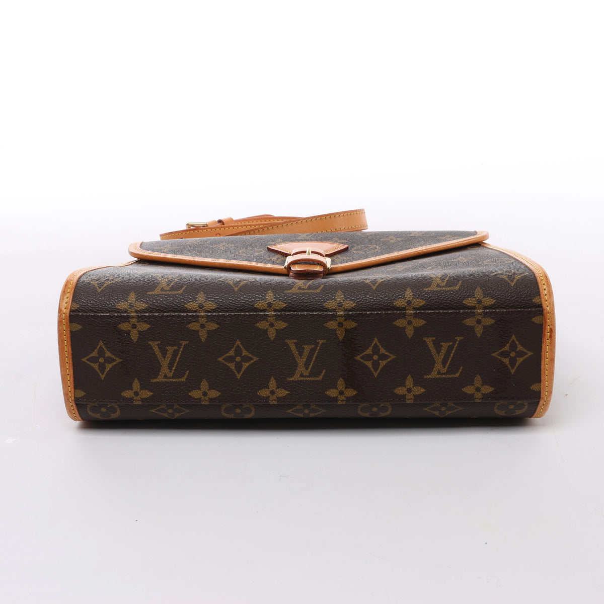 Louis Vuitton Bel Air Monogram 2Way Handbag in Brown M51122