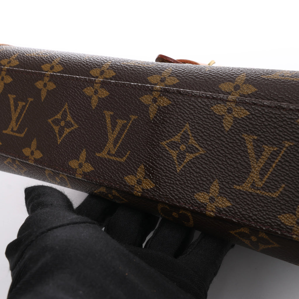 Louis Vuitton Bel Air Monogram 2Way Handbag in Brown M51122