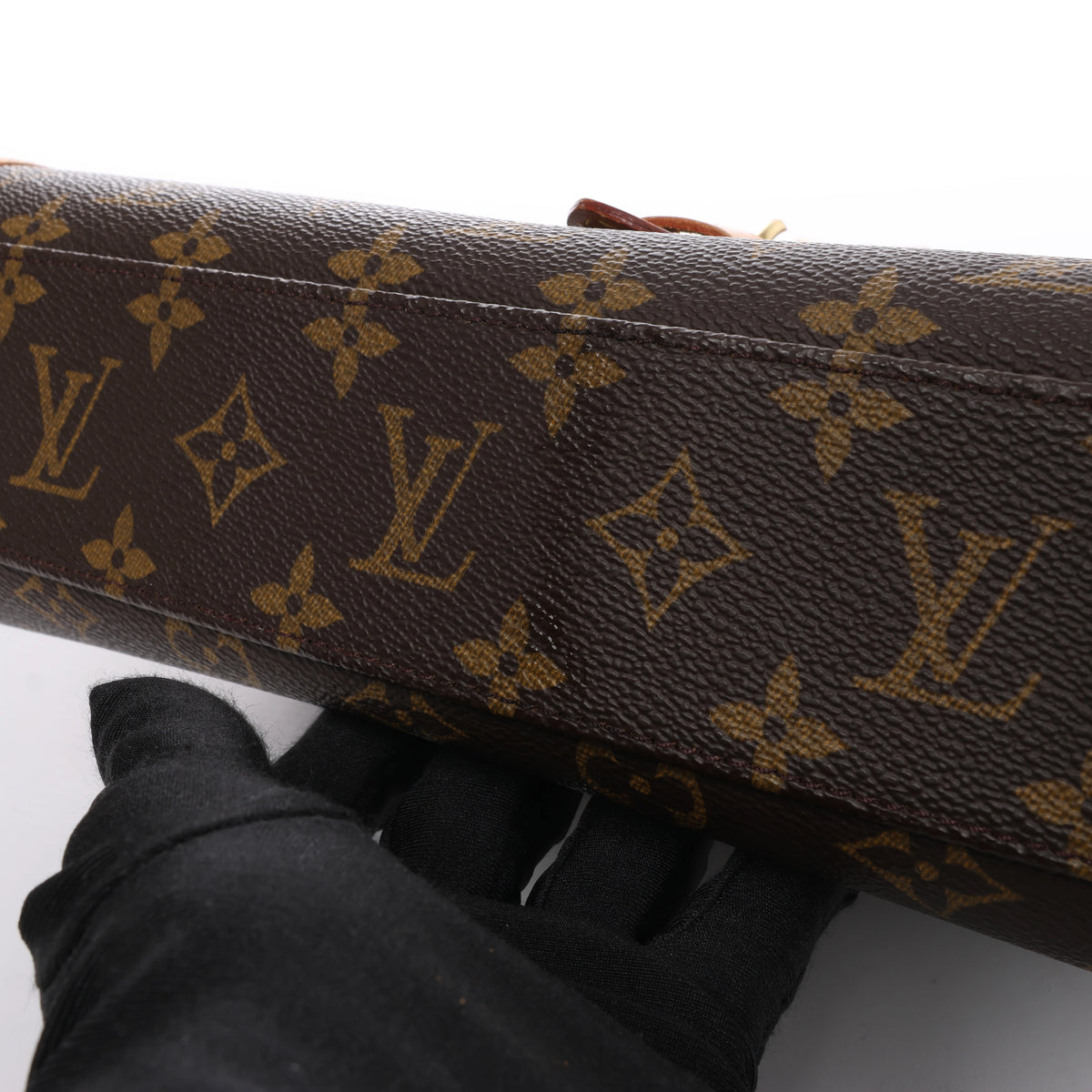 Louis Vuitton Bel Air Monogram 2Way Handbag in Brown M51122
