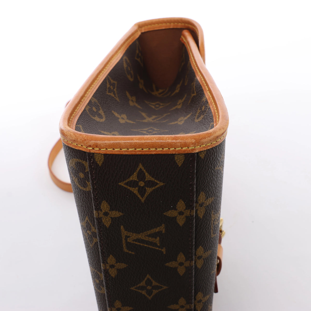 Louis Vuitton Bel Air Monogram 2Way Handbag in Brown M51122