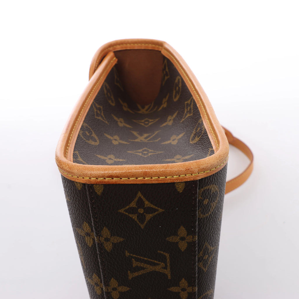 Louis Vuitton Bel Air Monogram 2Way Handbag in Brown M51122