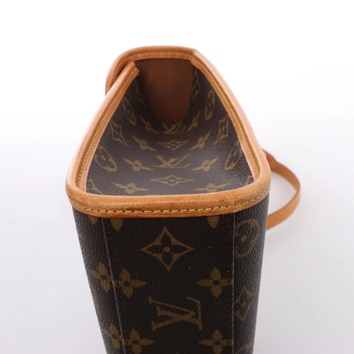 Louis Vuitton Bel Air Monogram 2Way Handbag in Brown M51122