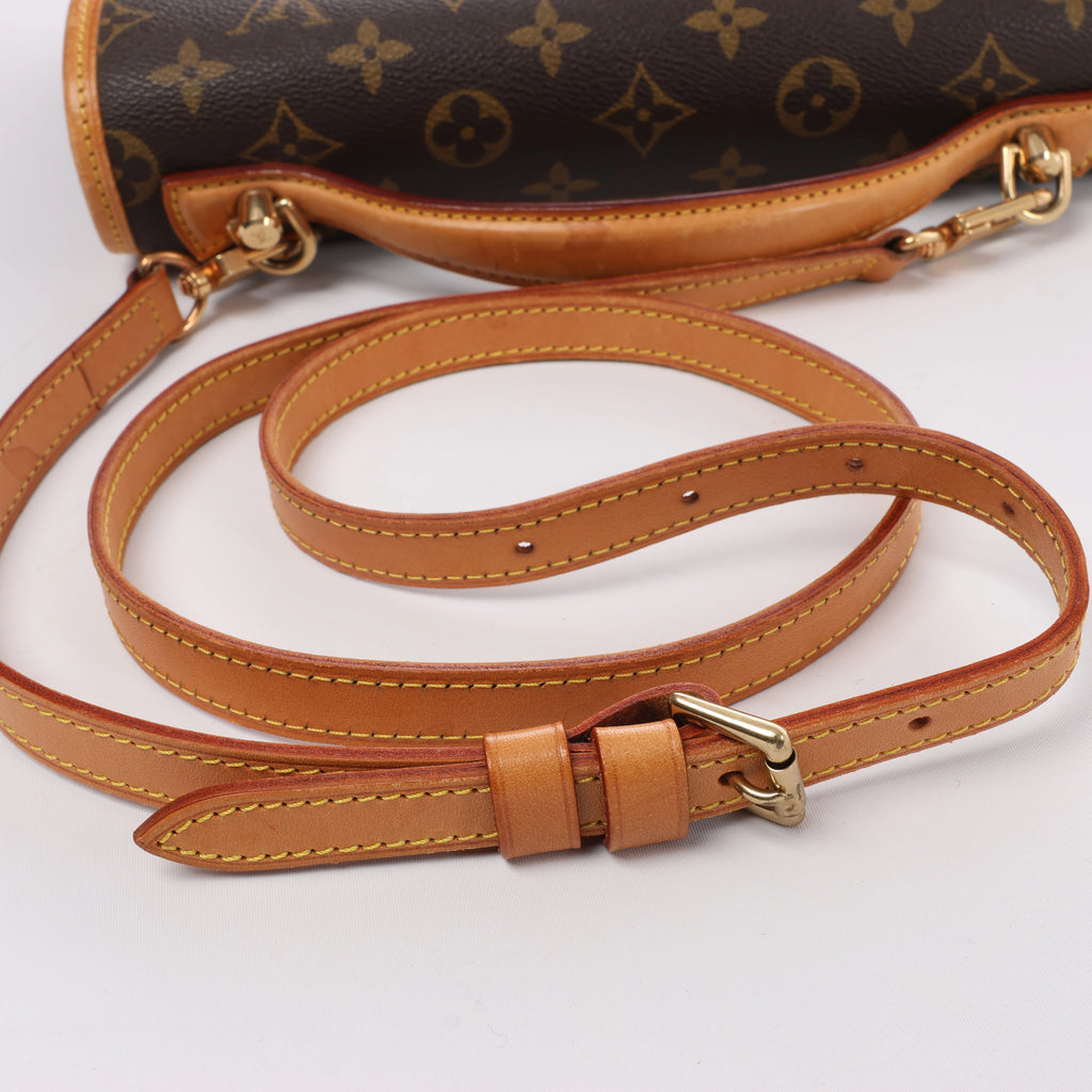 Louis Vuitton Bel Air Monogram 2Way Handbag in Brown M51122