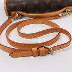 Louis Vuitton Bel Air Monogram 2Way Handbag in Brown M51122