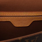 Louis Vuitton Bel Air Monogram 2Way Handbag in Brown M51122