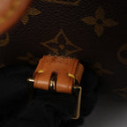Louis Vuitton Bel Air Monogram 2Way Handbag in Brown M51122
