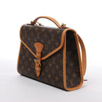 Louis Vuitton Bel Air Monogram 2Way Handbag in Brown M51122