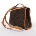 Louis Vuitton Bel Air Monogram 2Way Handbag in Brown M51122