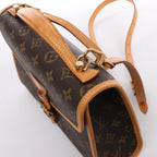 Louis Vuitton Bel Air Monogram 2Way Handbag in Brown M51122