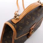 Louis Vuitton Bel Air Monogram 2Way Handbag in Brown M51122