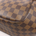 Louis Vuitton Damier Ebene Belem MM Shoulder Bag N51174