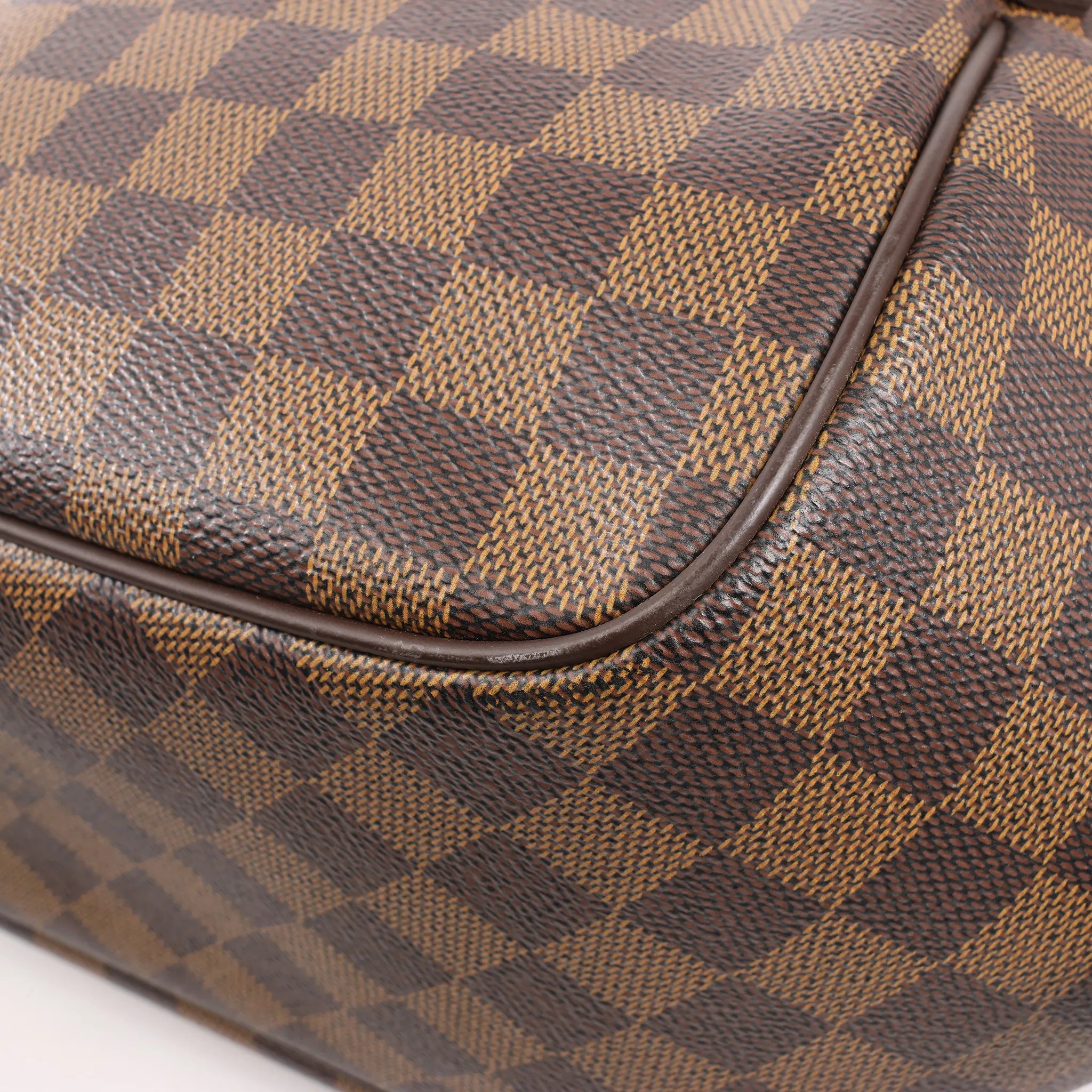 Louis Vuitton Damier Ebene Belem MM Shoulder Bag N51174